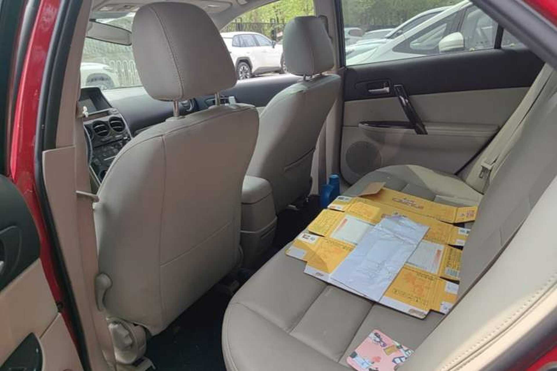 Used Mazda 6 2011 2.0L Automatic Fashion Edition Left Rear Seat