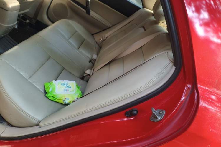Used Mazda 6 2011 2.0L Automatic Luxury Version Left Rear Seat