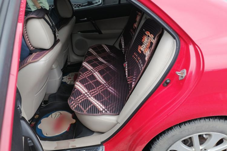 Used Mazda 6 2011 2.0L Automatic Fashion Edition Left Rear Seat