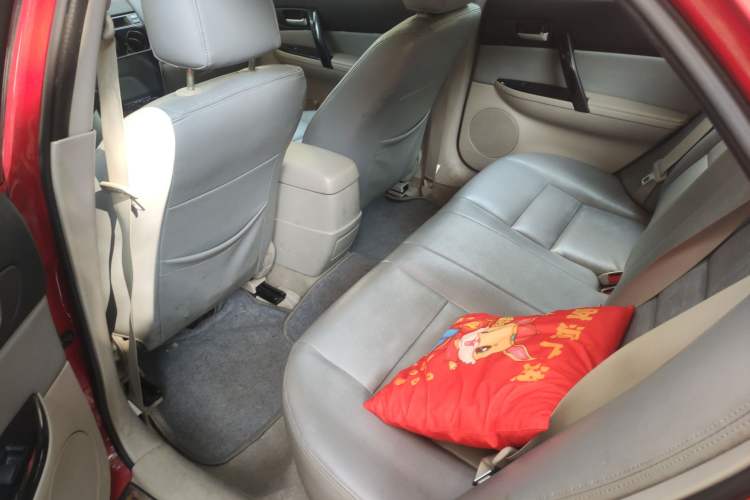 Used Mazda 6 2011 2.0L Automatic Fashion Edition Left Rear Seat