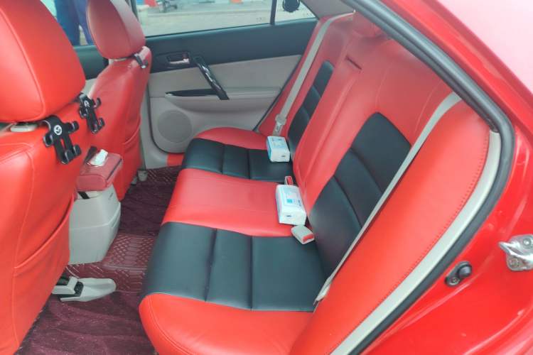 Used Mazda 6 2011 2.0L Automatic Fashion Edition Left Rear Seat