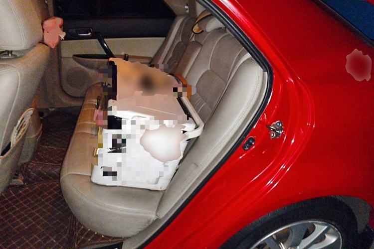 Used Mazda 6 2011 2.0L Automatic Fashion Edition Left Rear Seat