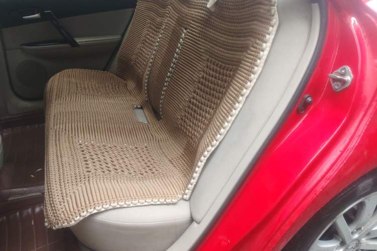 Used Mazda 6 2011 2.0L Automatic Fashion Edition Left Rear Seat