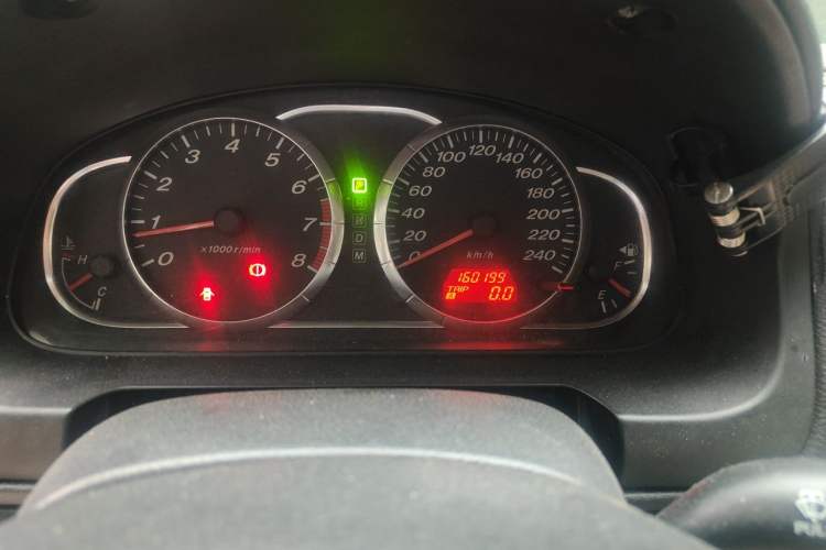 Used Mazda 6 2011 2.0L Automatic Fashion Edition Odometer Close Up