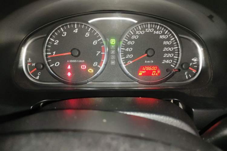 Used Mazda 6 2011 2.0L Automatic Fashion Edition Odometer Close Up