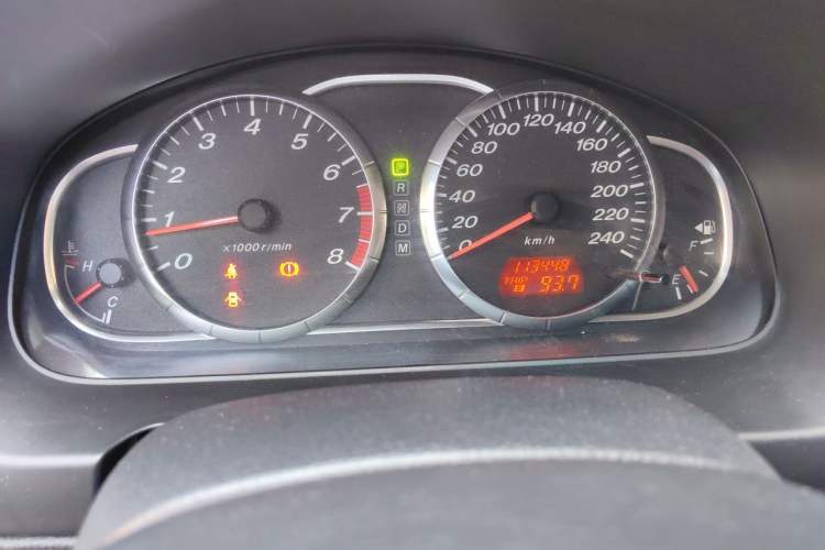Used Mazda 6 2011 2.0L Automatic Elite Edition Odometer Close Up