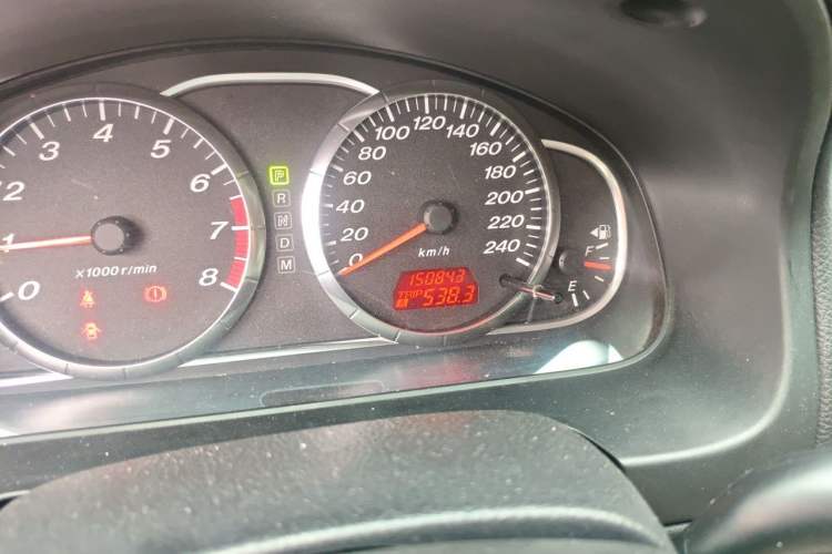 Used Mazda 6 2011 2.0L Automatic Fashion Edition Odometer Close Up