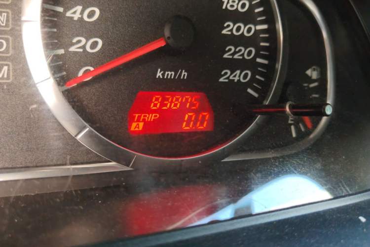 Used Mazda 6 2011 2.0L Automatic Fashion Edition Odometer Close Up