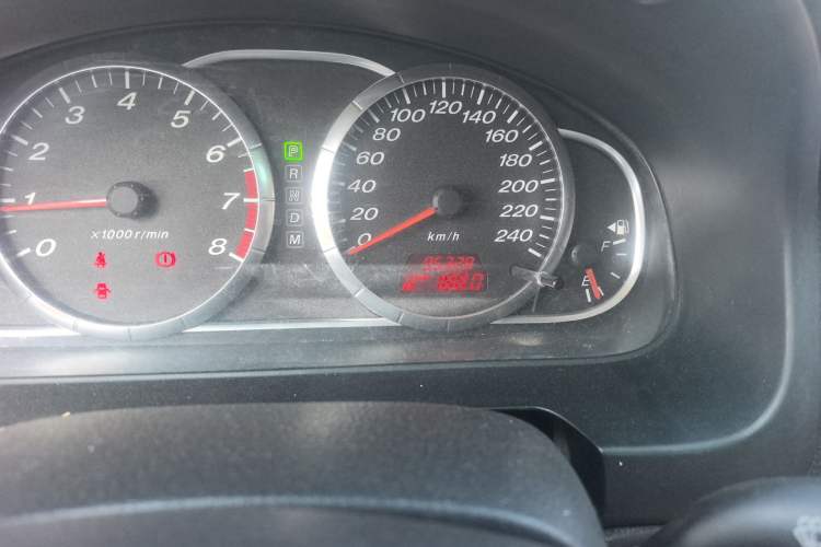 Used Mazda 6 2011 2.0L Automatic Fashion Edition Odometer Close Up