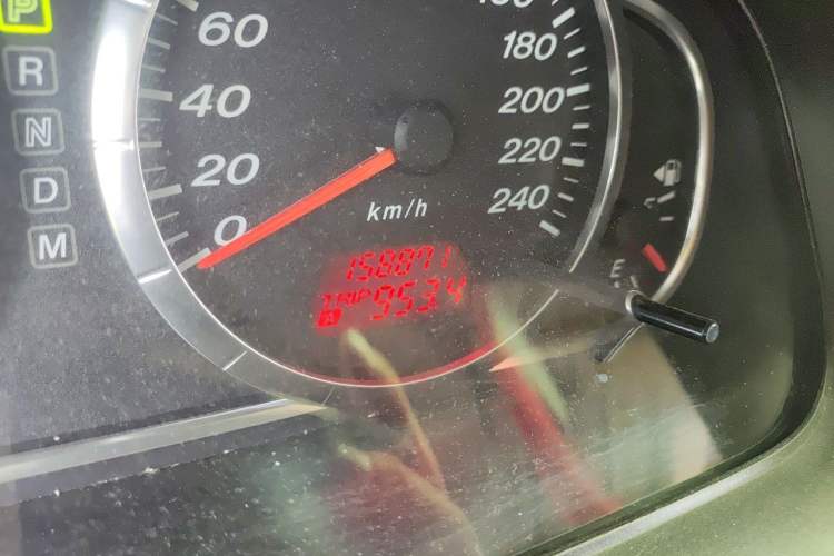 Used Mazda 6 2011 2.0L Automatic Fashion Edition Odometer Close Up