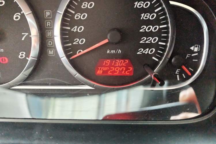 Used Mazda 6 2011 2.0L Automatic Fashion Edition Odometer Close Up