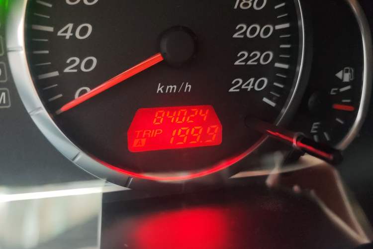 Used Mazda 6 2011 2.0L Automatic Fashion Edition Odometer Close Up