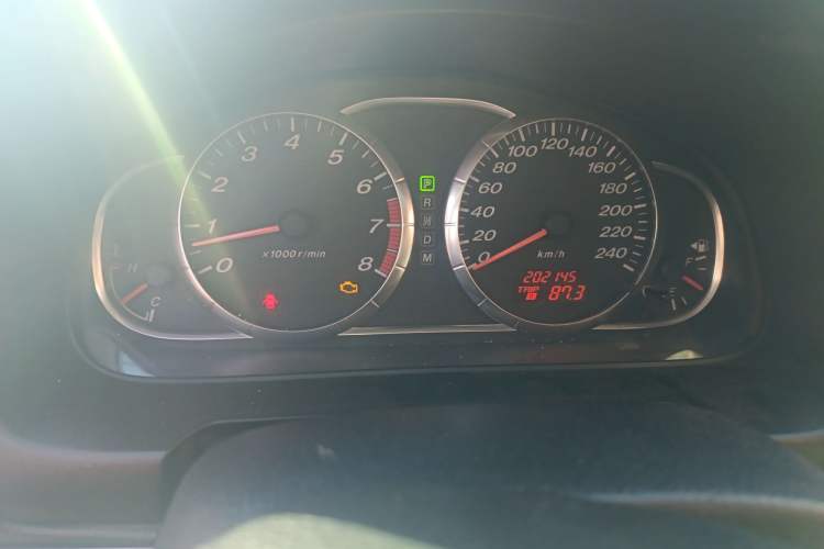 Used Mazda 6 2011 2.0L Automatic Fashion Edition Odometer Close Up