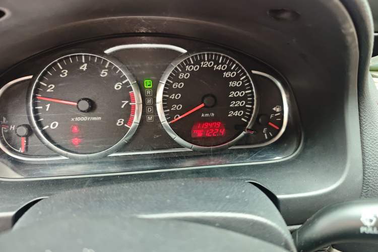 Used Mazda 6 2011 2.0L Automatic Fashion Edition Odometer Close Up