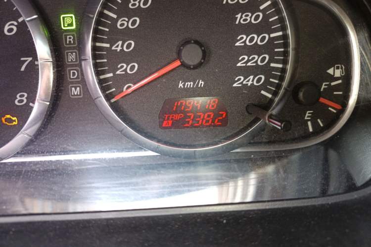 Used Mazda 6 2011 2.0L Automatic Fashion Edition Odometer Close Up
