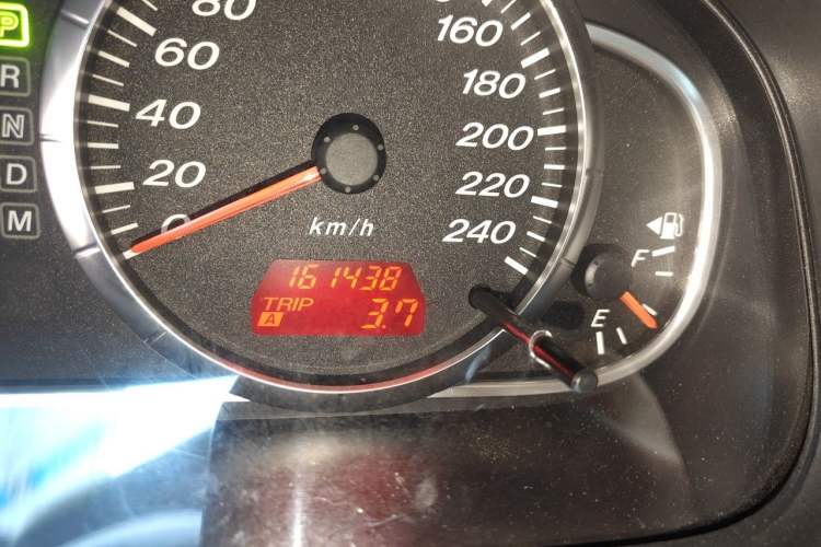 Used Mazda 6 2011 2.0L Automatic Fashion Edition Odometer Close Up