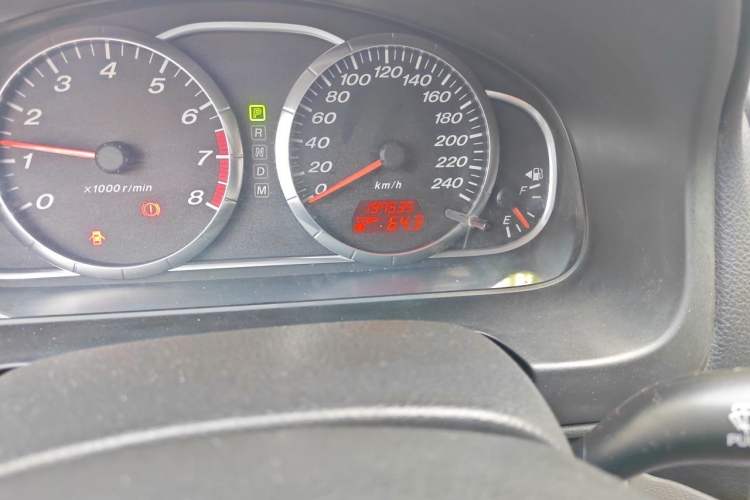 Used Mazda 6 2011 2.0L Automatic Fashion Edition Odometer Close Up