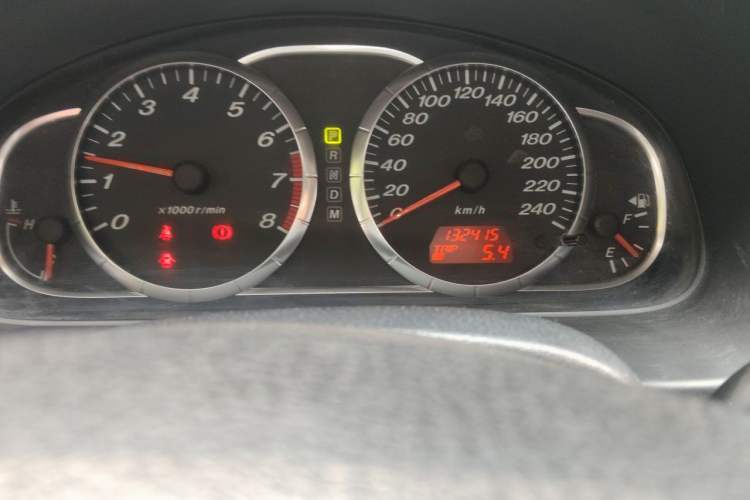 Used Mazda 6 2011 2.0L Automatic Fashion Edition Odometer Close Up