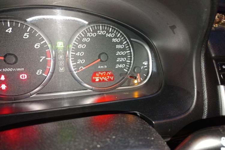 Used Mazda 6 2011 2.0L Automatic Fashion Edition Odometer Close Up