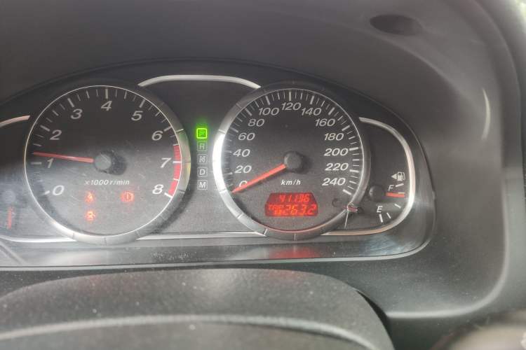 Used Mazda 6 2011 2.0L Automatic Fashion Edition Odometer Close Up