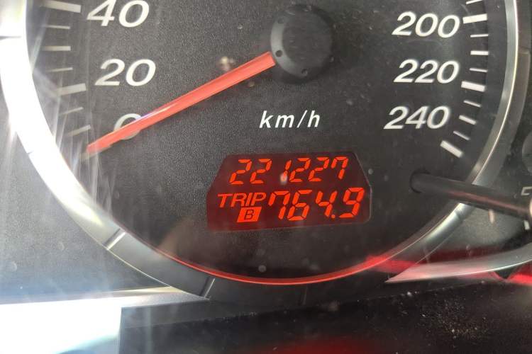Used Mazda 6 2011 2.0L Automatic Fashion Edition Odometer Close Up