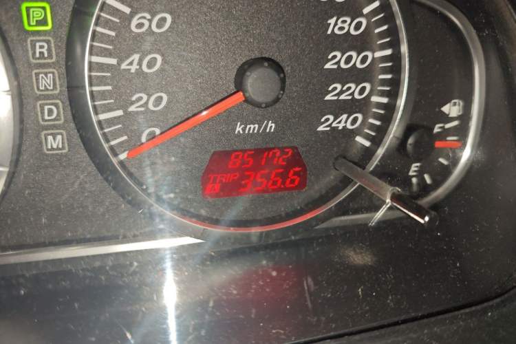 Used Mazda 6 2011 2.0L Automatic Fashion Edition Odometer Close Up