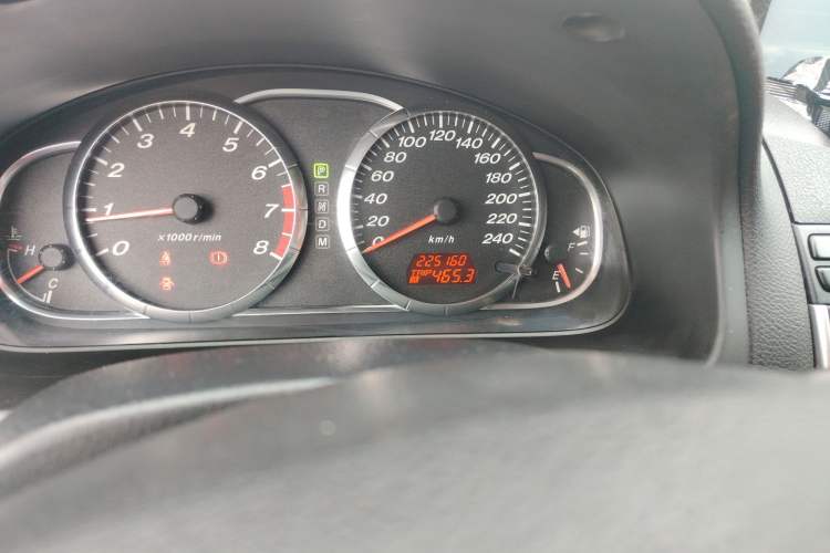 Used Mazda 6 2011 2.0L Automatic Fashion Edition Odometer Close Up