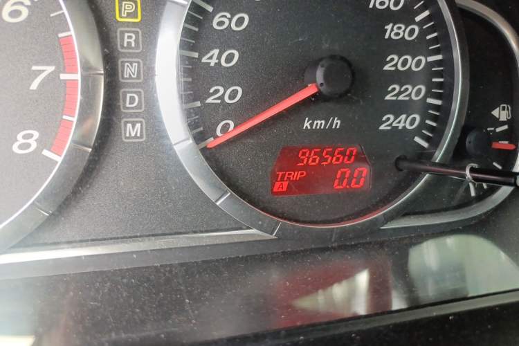 Used Mazda 6 2011 2.0L Automatic Fashion Edition Odometer Close Up