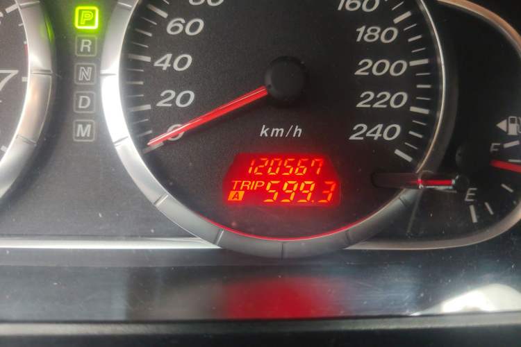 Used Mazda 6 2011 2.0L Automatic Fashion Edition Odometer Close Up