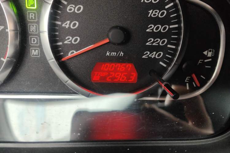 Used Mazda 6 2011 2.0L Automatic Fashion Edition Odometer Close Up