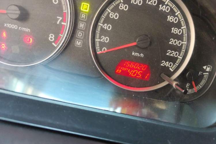Used Mazda 6 2011 2.0L Automatic Fashion Edition Odometer Close Up