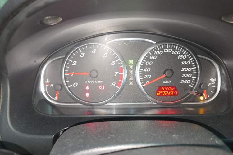 Used Mazda 6 2011 2.0L Automatic Fashion Edition Odometer Close Up