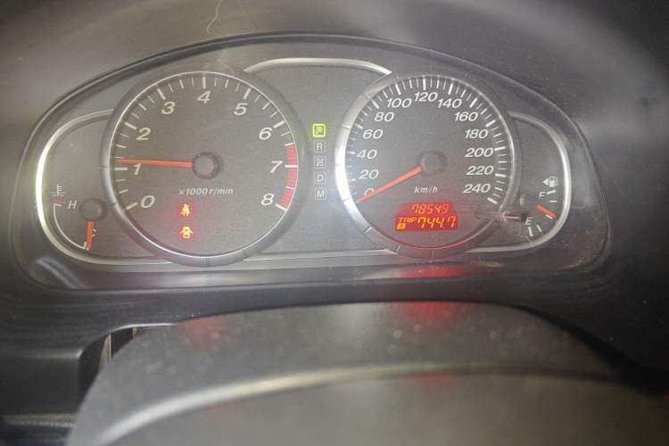Used Mazda 6 2011 2.0L Automatic Fashion Edition Odometer Close Up