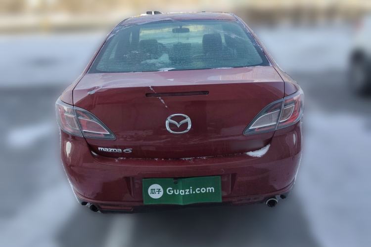 Used Mazda 6 2011 2.0L Automatic Elite Edition Rear