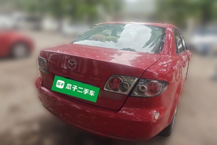 Used Mazda 6 2011 2.0L Automatic Fashion Edition Rear