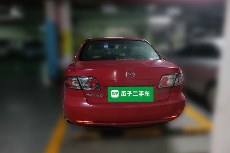 Used Mazda 6 2011 2.0L Automatic Fashion Edition Rear