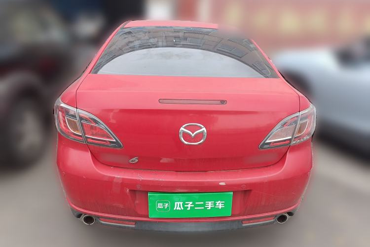 Used Mazda 6 2011 2.0L Automatic Elite Edition Rear