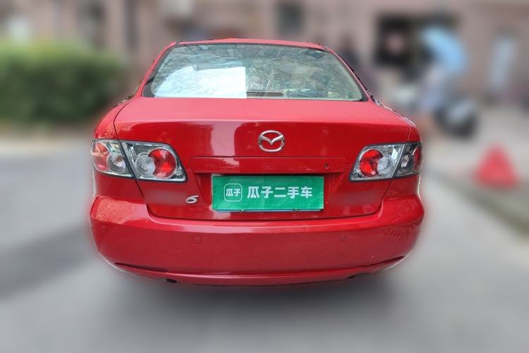Used Mazda 6 2011 2.0L Automatic Elite Edition Rear
