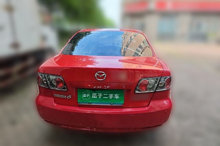 Used Mazda 6 2011 2.0L Automatic Fashion Edition Rear