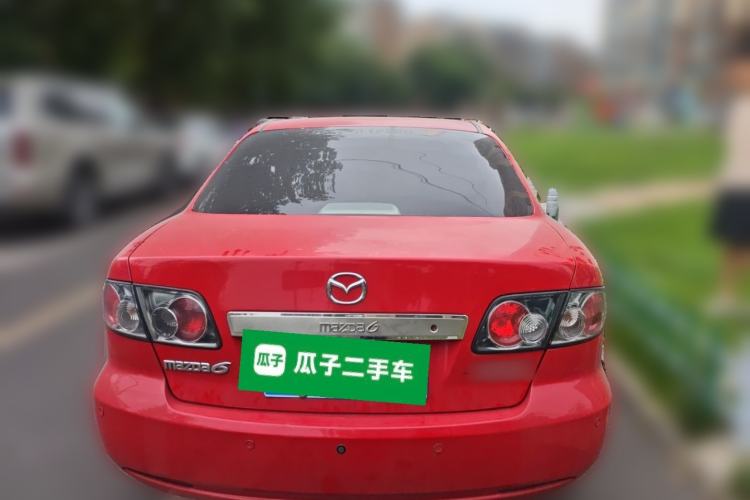 Used Mazda 6 2011 2.0L Automatic Fashion Edition Rear