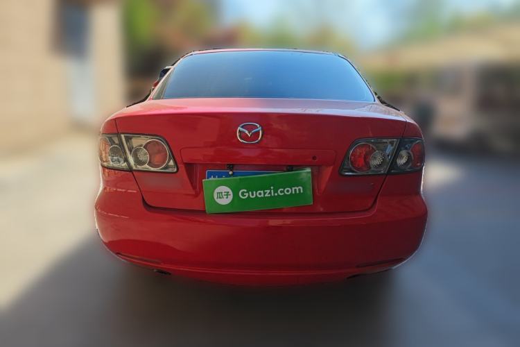 Used Mazda 6 2011 2.0L Automatic Fashion Edition Rear