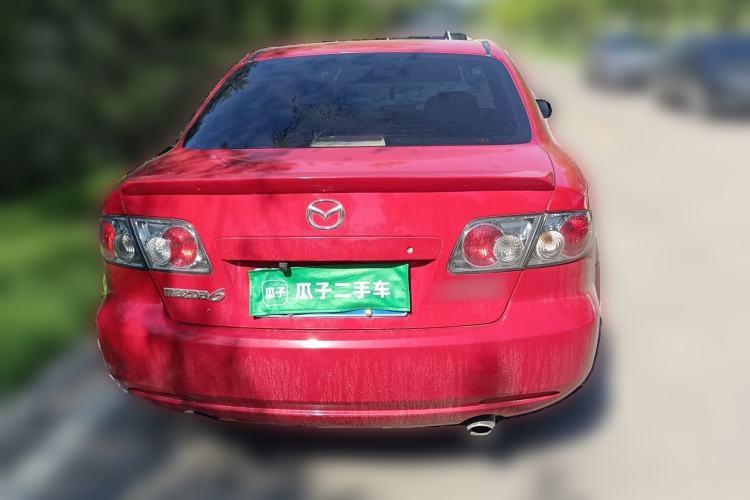 Used Mazda 6 2011 2.0L Automatic Fashion Edition Rear