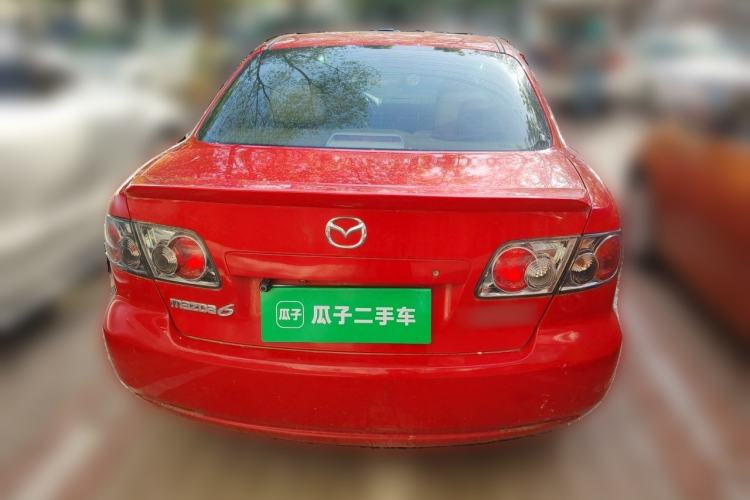 Used Mazda 6 2011 2.0L Automatic Fashion Edition Rear