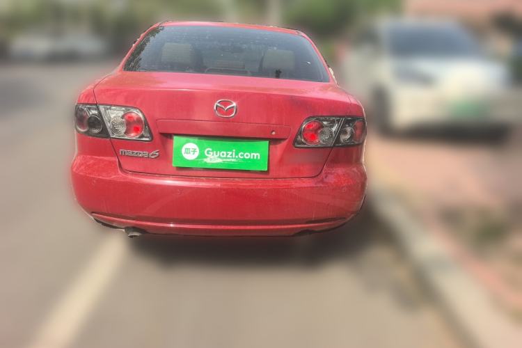 Used Mazda 6 2011 2.0L Automatic Fashion Edition Rear