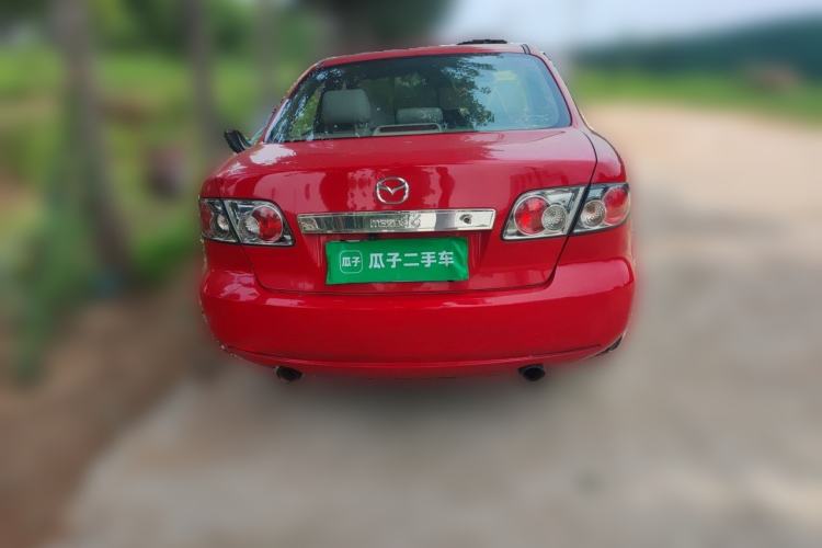 Used Mazda 6 2011 2.0L Automatic Fashion Edition Rear