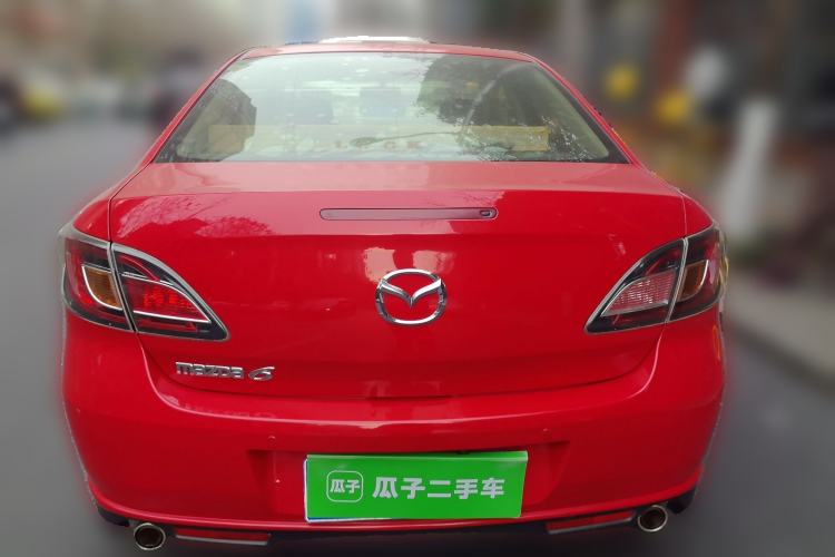 Used Mazda 6 2011 2.0L Automatic Elite Edition Rear