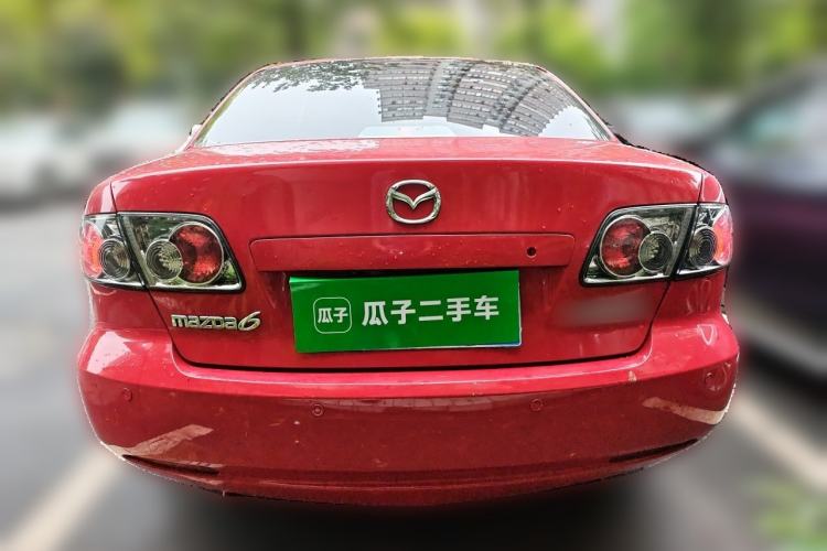 Used Mazda 6 2011 2.0L Automatic Fashion Edition Rear