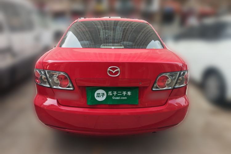 Used Mazda 6 2011 2.0L Automatic Fashion Edition Rear