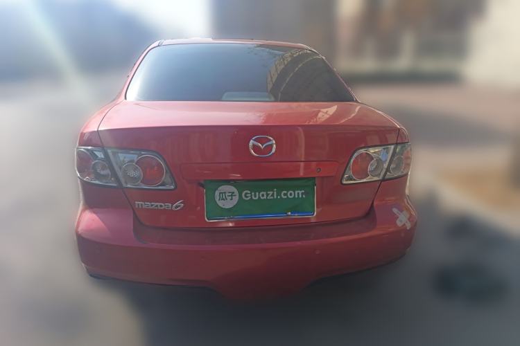 Used Mazda 6 2011 2.0L Automatic Fashion Edition Rear