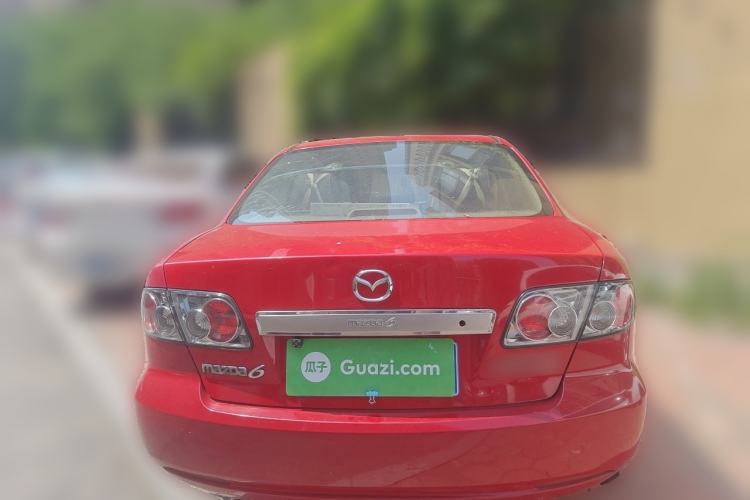 Used Mazda 6 2011 2.0L Automatic Fashion Edition Rear